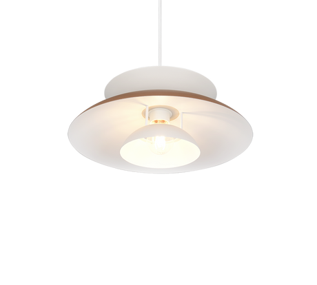 Lámpara de techo colgante Trio Amarila LED marrón café 2700K 150cm R36841965