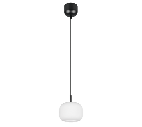 Lámpara de techo colgante Trio Signe LED blanco 2700K 150cm R36861001