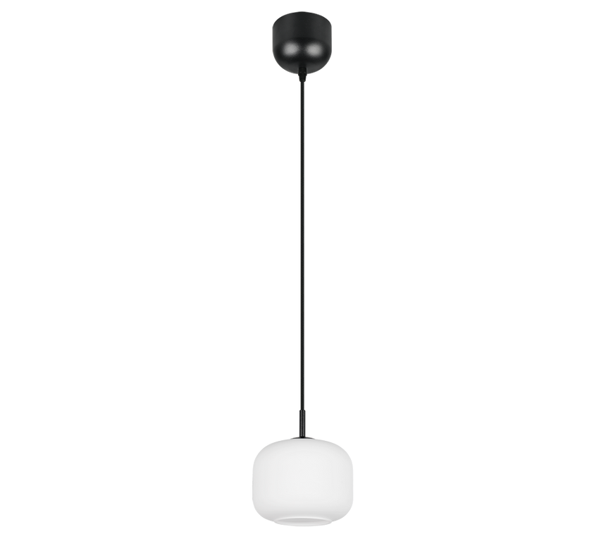 Lámpara de techo colgante Trio Signe LED blanco 2700K 150cm R36861001