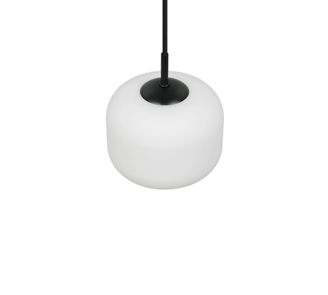 Lámpara de techo colgante Trio Signe LED blanco 2700K 150cm R36861001