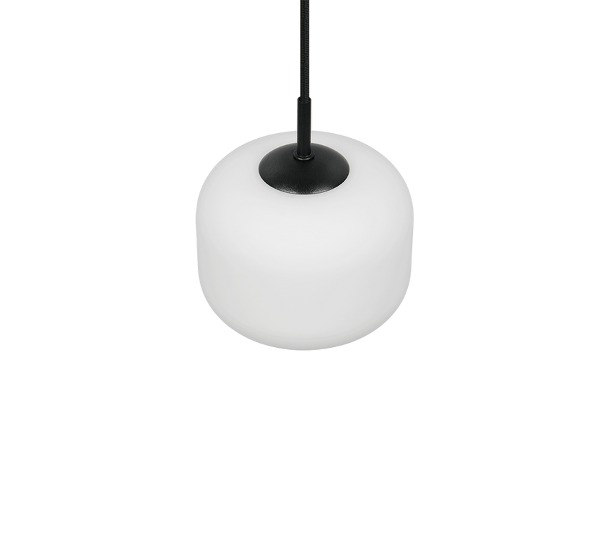 Lámpara de techo colgante Trio Signe LED blanco 2700K 150cm R36861001