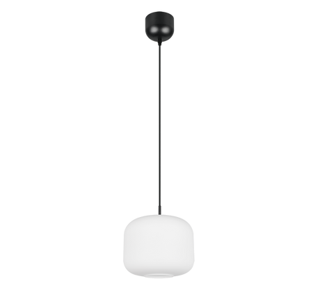 Lámpara de techo colgante Trio Signe LED blanco 2700K 150cm R36861901