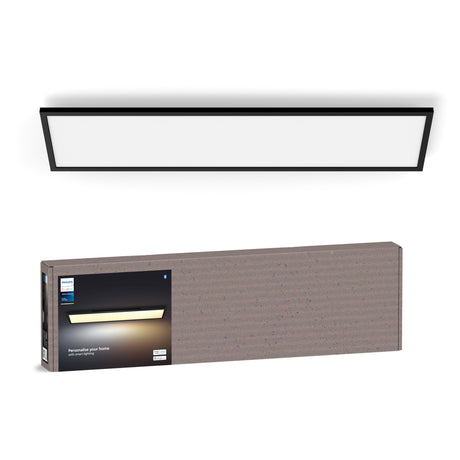 Philips Hue Panel LED Aurelle negro White Ambiance 39W 3750lm 8720169329034