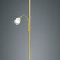 Lámpara de pie Trio Gerry 2 luces 180cm bronce mate — ref. R40063108 (1)