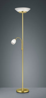 Lámpara de pie Trio Gerry 2 luces 180cm bronce mate — ref. R40063108 (1)