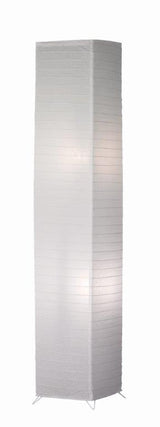 Lámpara de pie Trio Bamboo LED blanco 3000K 130cm R40122001
