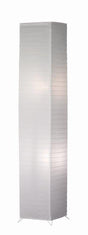 Lámpara de pie Trio Bamboo LED blanco 3000K 130cm R40122001