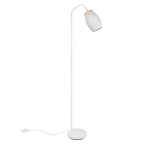 Lámpara de pie Trio Bidar blanco mate 147cm R41571031 - vista 2