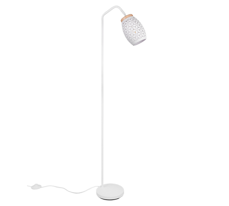 Lámpara de pie Trio Bidar blanco mate 147cm R41571031 - vista 2
