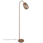 Lámpara de pie Trio Bidar marrón café 147cm R41571065