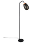 Lámpara de pie Trio Bidar 147cm negro y dorado — ref. R41571080 (1)