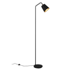 Lámpara de pie Trio Buddy negro mate y y dorado 148cm R41721032