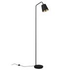 Lámpara de pie Trio Buddy negro mate y y dorado 148cm R41721032 - vista 4