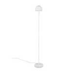 Lámpara de pie Trio Glenn LED blanco mate 3000K 120cm R41961031
