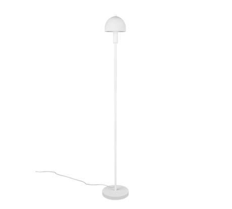 Lámpara de pie Trio Glenn LED blanco mate 3000K 120cm R41961031