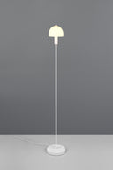Lámpara de pie Trio Glenn E14 120cm blanco mate — ref. R41961031 (1)