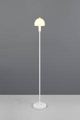 Lámpara de pie Trio Glenn E14 120cm blanco mate — ref. R41961031 (1)