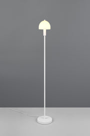 Lámpara de pie Trio Glenn E14 120cm blanco mate — ref. R41961031 (1)