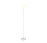 Lámpara de pie Trio Glenn LED blanco mate 3000K 120cm R41961031