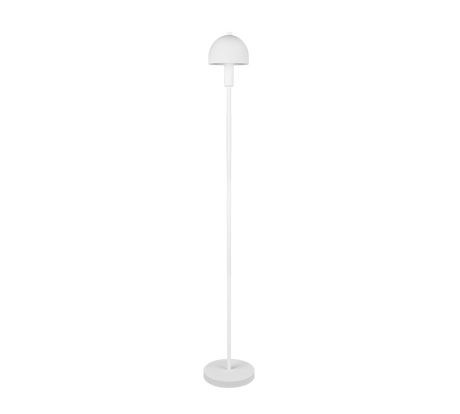 Lámpara de pie Trio Glenn LED blanco mate 3000K 120cm R41961031