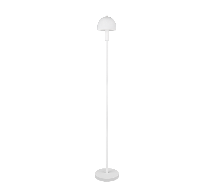 Lámpara de pie Trio Glenn LED blanco mate 3000K 120cm R41961031