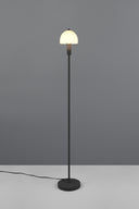 Lámpara de pie Trio Glenn negro mate 120cm R41961032
