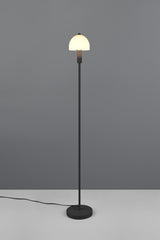 Lámpara de pie Trio Glenn LED negro mate 3000K 120cm R41961032