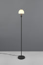 Lámpara de pie Trio Glenn LED negro mate 3000K 120cm R41961032