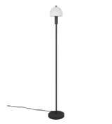 Lámpara de pie Trio Glenn LED negro mate 3000K 120cm R41961032