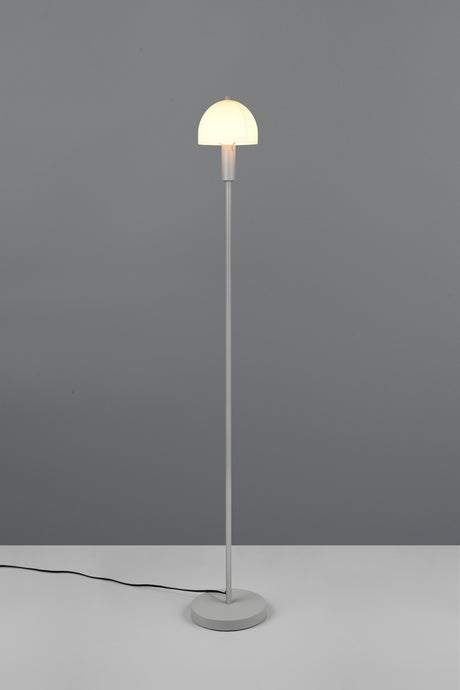 Lámpara de pie Trio Glenn LED ultimate grey 3000K 120cm R41961077