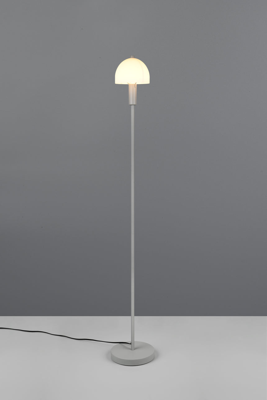 Lámpara de pie Trio Glenn LED ultimate grey 3000K 120cm R41961077