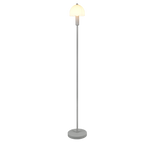 Lámpara de pie Trio Glenn LED ultimate grey 3000K 120cm R41961077