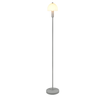 Lámpara de pie Trio Glenn LED ultimate grey 3000K 120cm R41961077