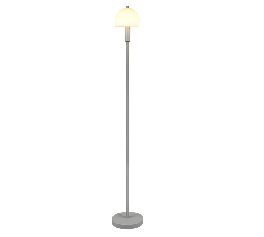 Lámpara de pie Trio Glenn LED ultimate grey 3000K 120cm R41961077