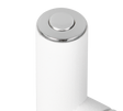 Lámpara de pie Trio Blake LED blanco mate táctil 3000K 125cm R42111131
