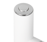 Lámpara de pie Trio Blake LED blanco mate táctil 3000K 125cm R42111131