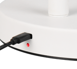 Lámpara de pie Trio Blake LED blanco mate táctil 3000K 125cm R42111131