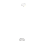 Lámpara de pie Trio Blake LED blanco mate táctil 3000K 125cm R42111131