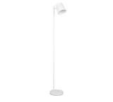 Lámpara de pie Trio Blake LED blanco mate táctil 3000K 125cm R42111131