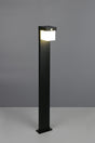 Baliza de exterior Trio Colombo LED negro mate solar 4000K IP44 100cm R43286132