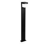 Baliza de exterior Trio Colombo LED negro mate solar 4000K IP44 100cm R43286132