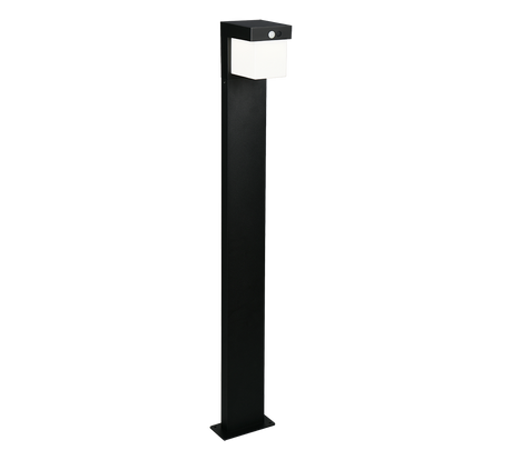 Baliza de exterior Trio Colombo LED negro mate solar 4000K IP44 100cm R43286132