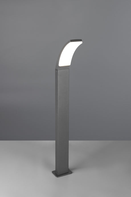 Baliza de exterior Trio Beja LED antracita 4000K IP44 100cm R43356142