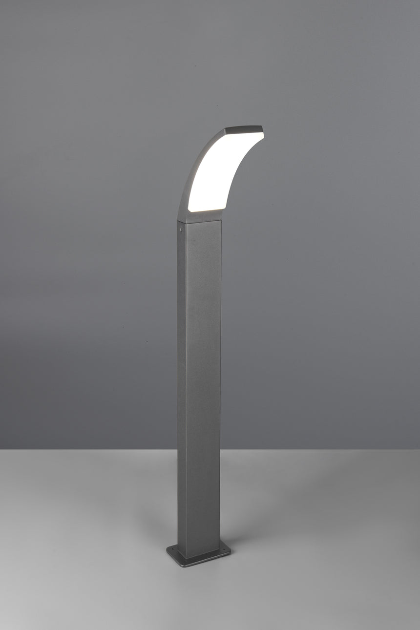 Baliza de exterior Trio Beja LED antracita 4000K IP44 100cm R43356142