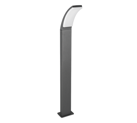 Baliza de exterior Trio Beja LED antracita 4000K IP44 100cm R43356142