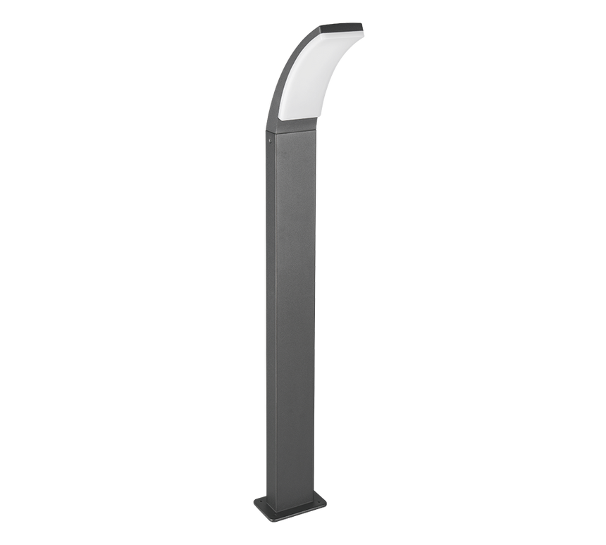 Baliza de exterior Trio Beja LED antracita 4000K IP44 100cm R43356142