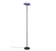 Lámpara de pie Trio Samba LED negro mate CCT 175cm R43411132