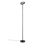 Lámpara de pie Trio Samba LED negro mate CCT 175cm R43411132