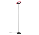 Lámpara de pie Trio Samba LED negro mate CCT 175cm R43411132