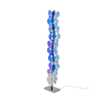 Lámpara de pie Trio Pulse LED transparent iridescent 4000K 119cm R43681153